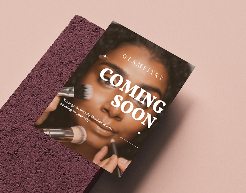 Branding And Social Media Strategy For Glamistry — branding design