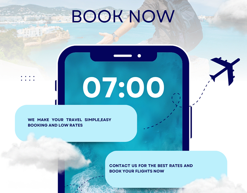 Social Media Design For Travel Agency — social media design