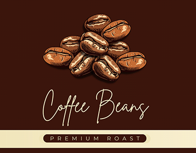 Coffee Beans Branding — branding design