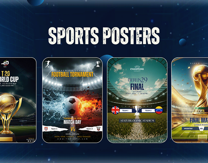 Sports Poster Design — poster design