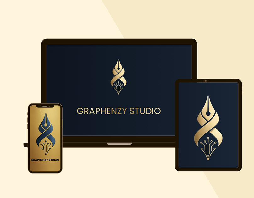 Graphenzy Studio Branding — branding design